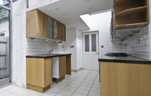 Hillend kitchen extension leads
